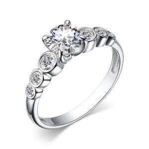 Кольцо из серебра 01-3867/00КЦ-00