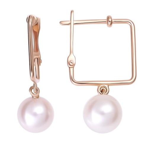 Серьги из золота 290-1-1429