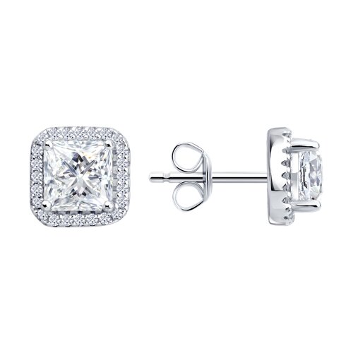 Серьги из серебра 94027150-91