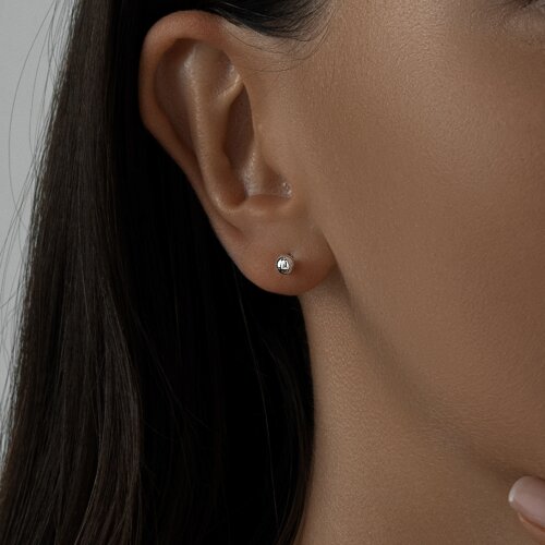 Серьги из серебра 94025779