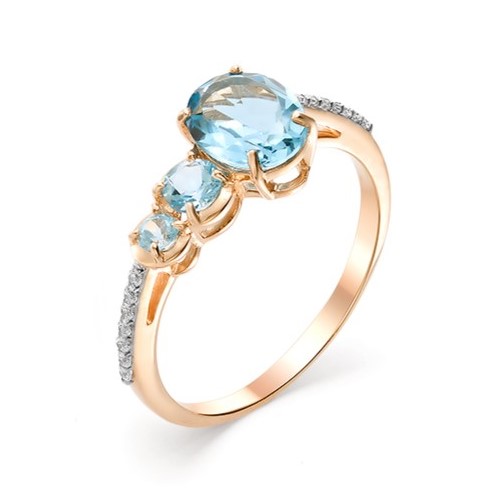 Кольцо из золота 01-1-884-16