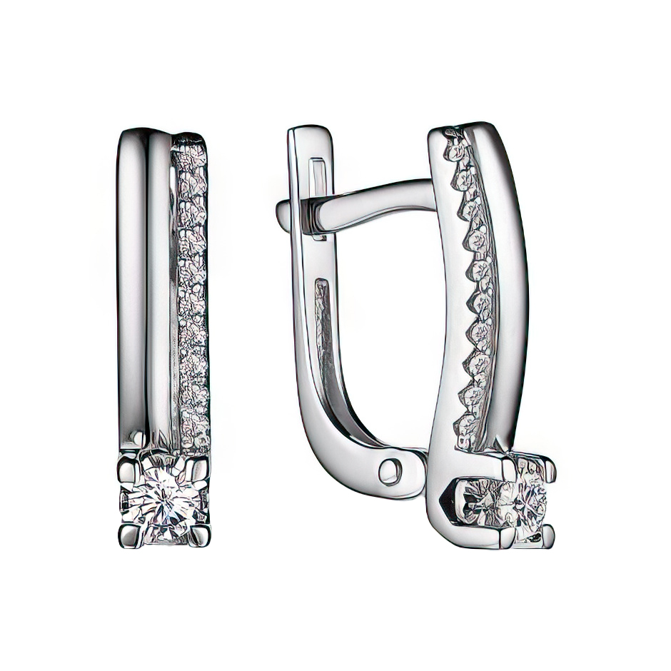 Серьги из золота 24756-200_