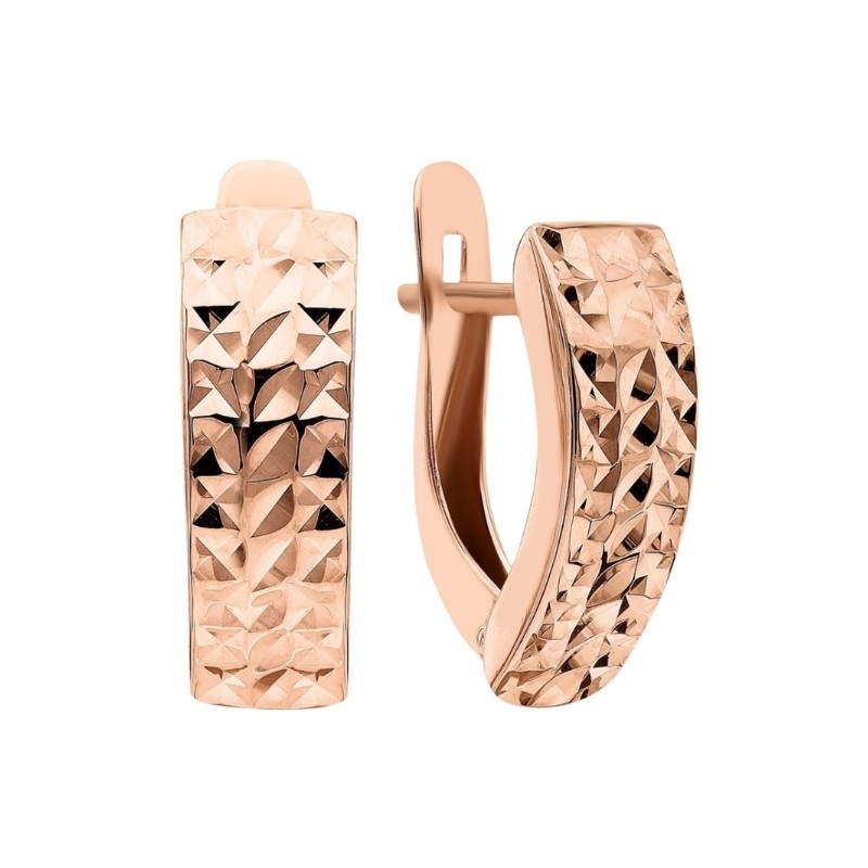 Серьги из золота АС-727_b-001