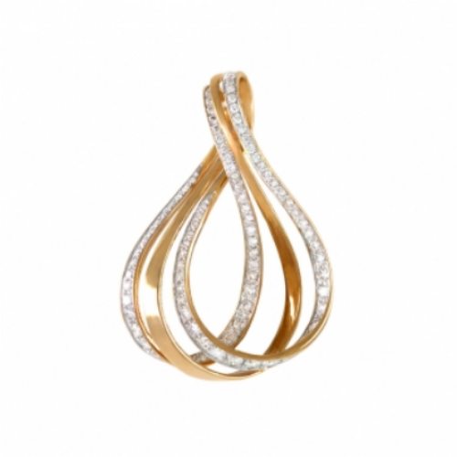 Подвеска из золота 31-1-DD-Р-000034