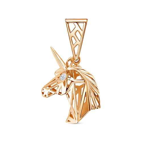 Подвеска из золота 10-30297_f-201