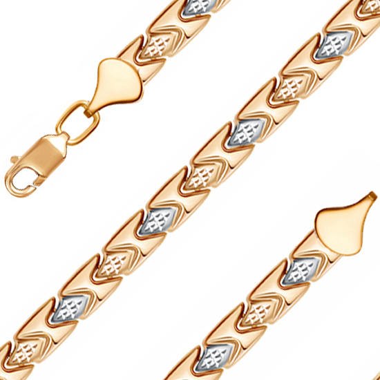 Браслет из серебра СТАБ 30