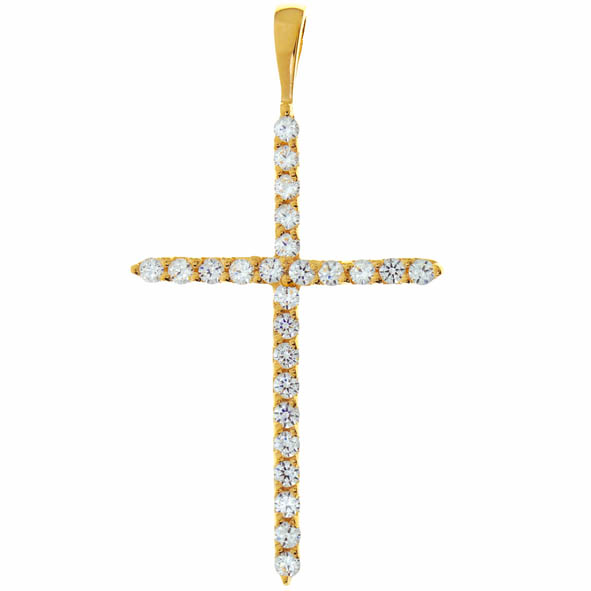 Подвеска из золота 8093