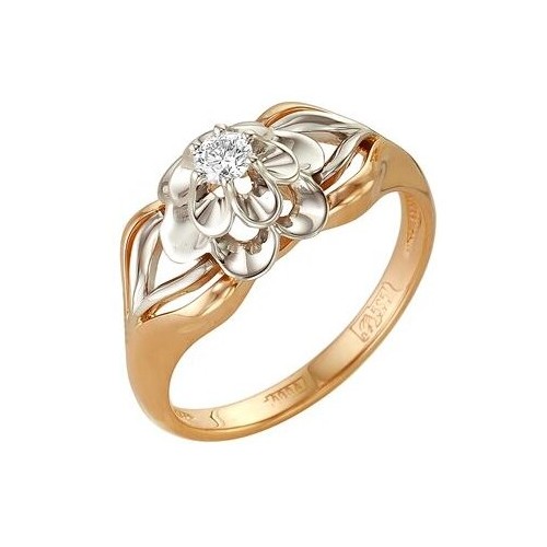 Кольцо из золота 1-105-68