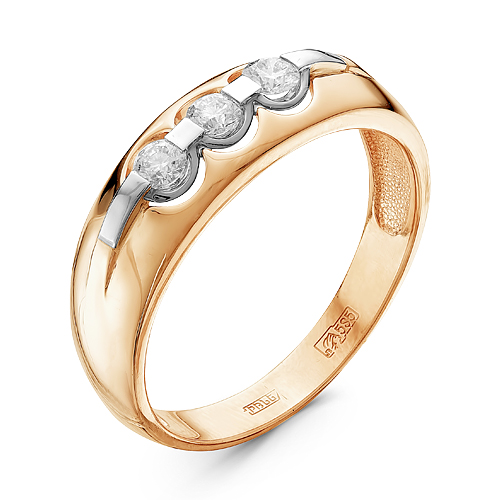 Кольцо из золота 01-0874