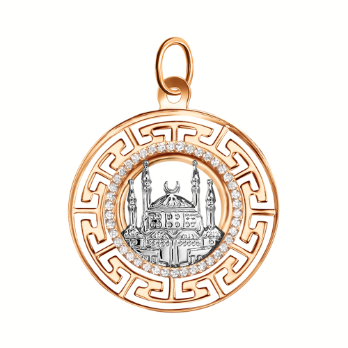 Подвеска из золота КрБВП/М/Ф