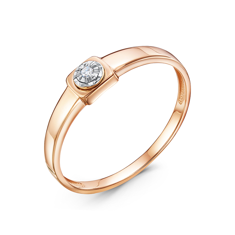 Кольцо из золота БР112251