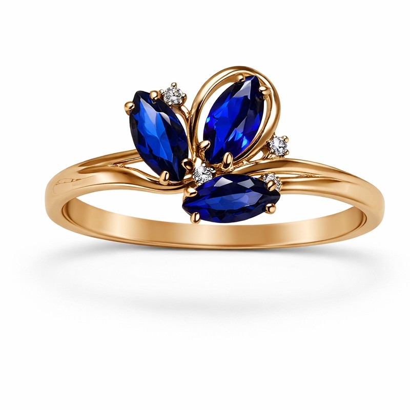 Кольцо из золота 99-1-ZS-R-045079