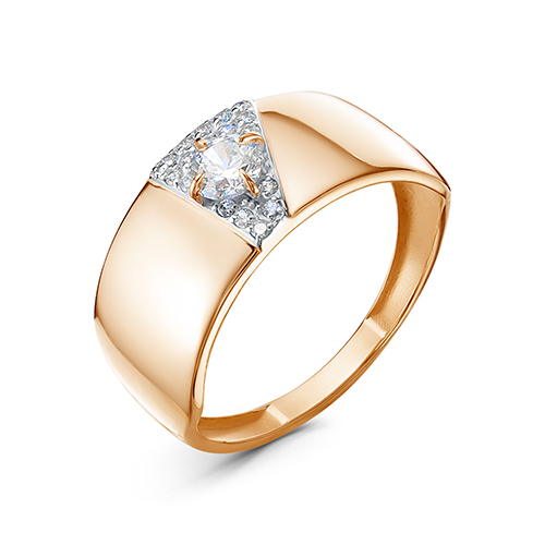 Кольцо из золота 10-10173_f-201