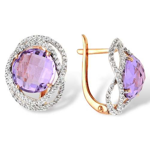Серьги из золота 2180793