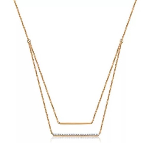 Колье из золота 8-757-10