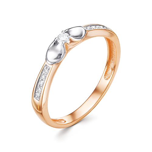 Кольцо из золота 1-412-10