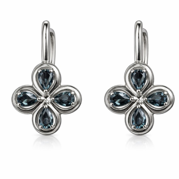 Серьги из серебра 0120515