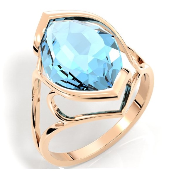 Кольцо из золота 10377