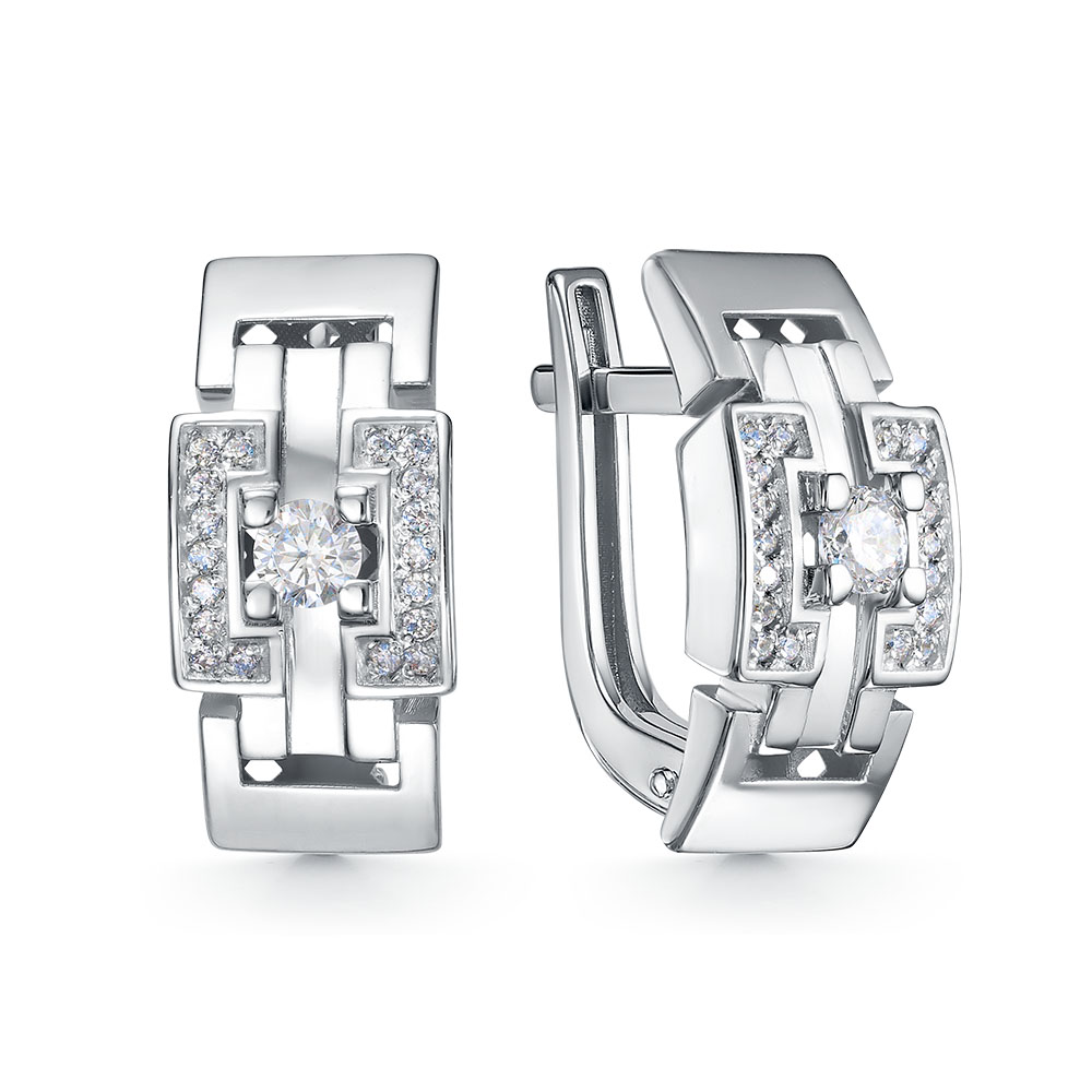 Серьги из серебра с120684