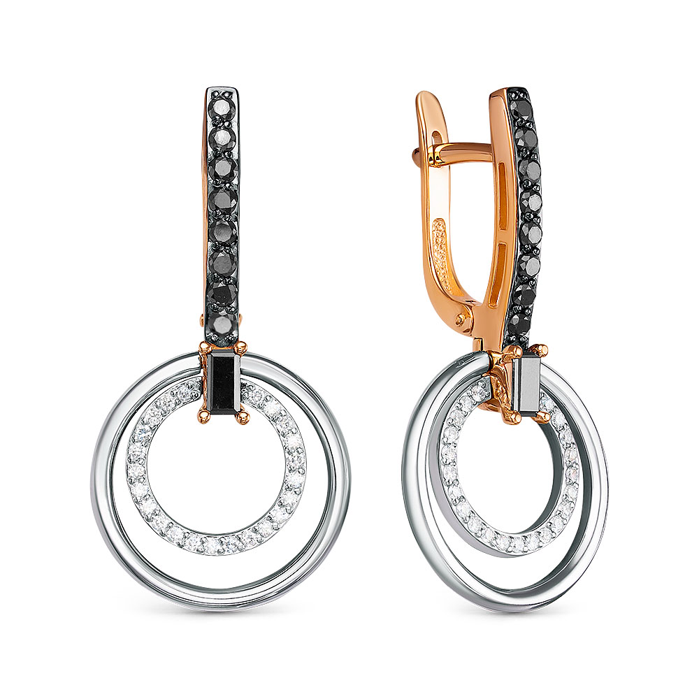 Серьги из золота 02-4378/7