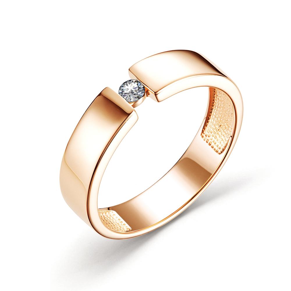 Кольцо из золота 14818-100