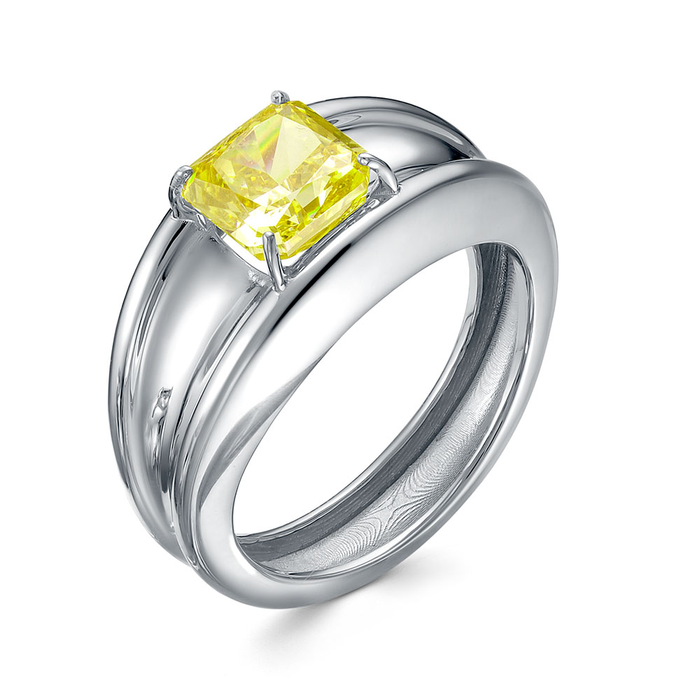 Кольцо из серебра с110609 Ц