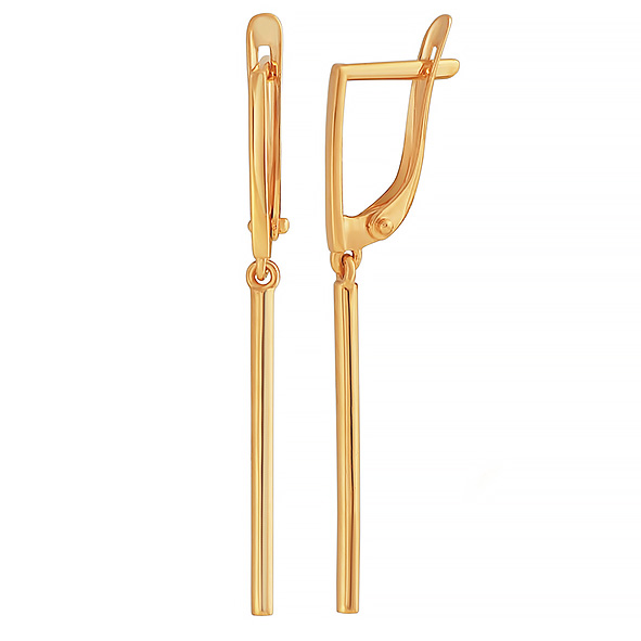 Серьги из золота 803-02260-10-00-00-01