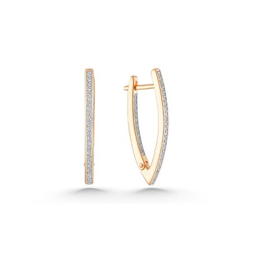 Серьги из серебра С630-1584