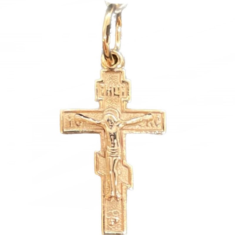 Крест из золота 6-095