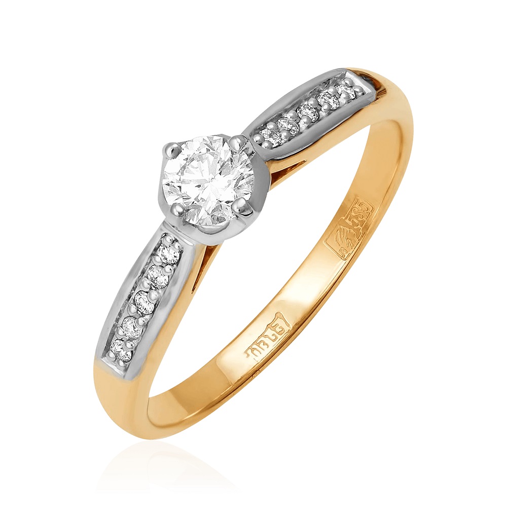 Кольцо из золота 01-1325