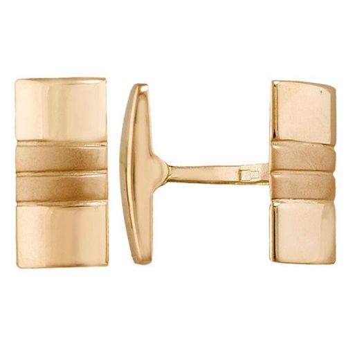 Запонки из золота 240001