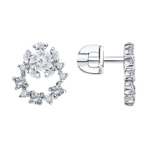 Серьги из серебра 94027976