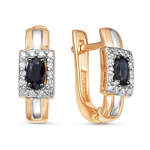 Серьги из золота БР220974