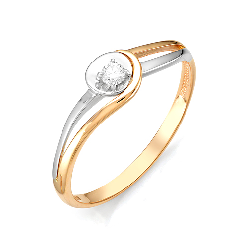 Кольцо из золота 1-105-987