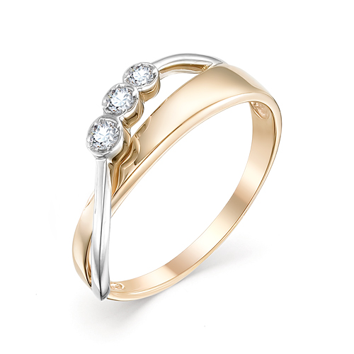 Кольцо из золота 1-106-800