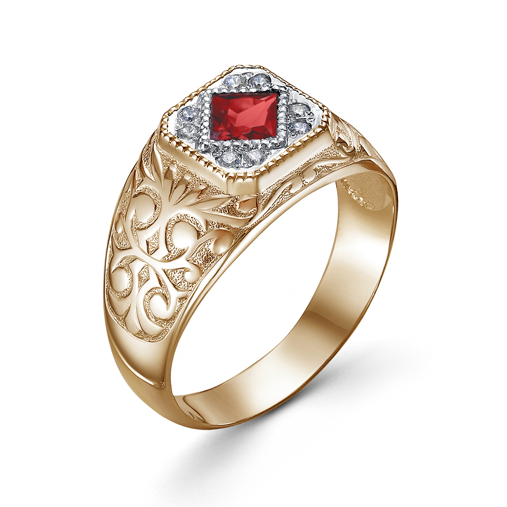 Печатка из золота КМ-11/4_з