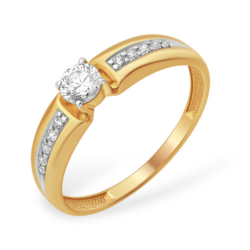 Кольцо из золота К13210544