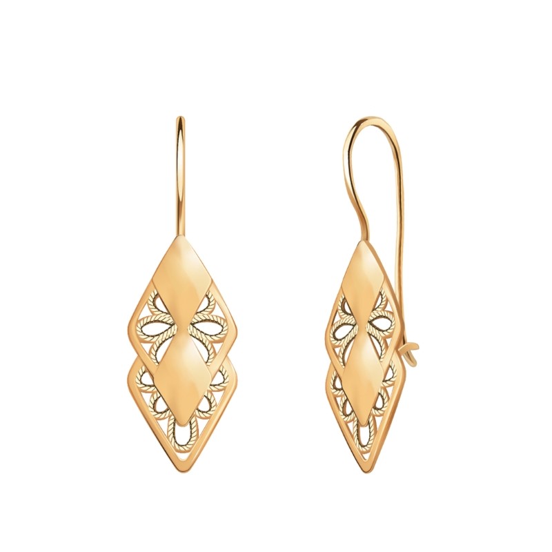 Серьги из золота 20894