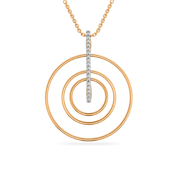 Подвеска из золота 01-316145