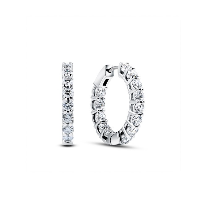 Серьги из золота 21806033