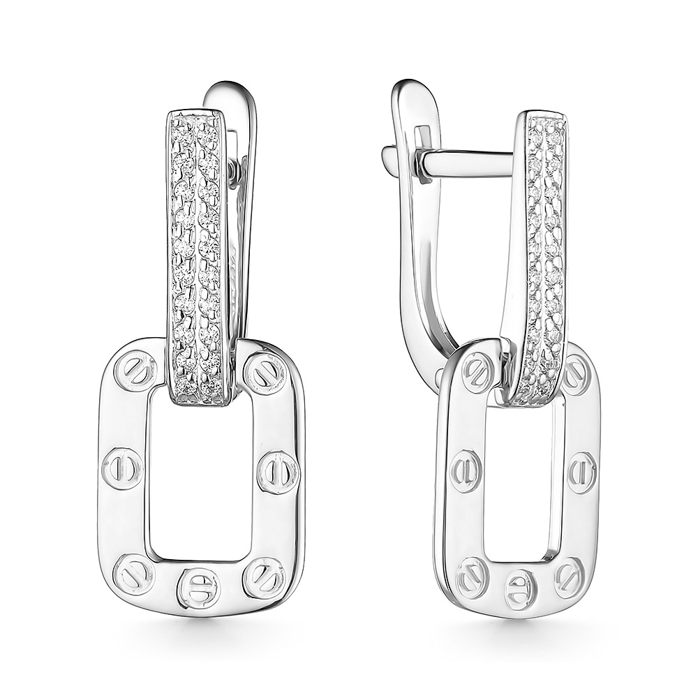 Серьги из серебра с1461