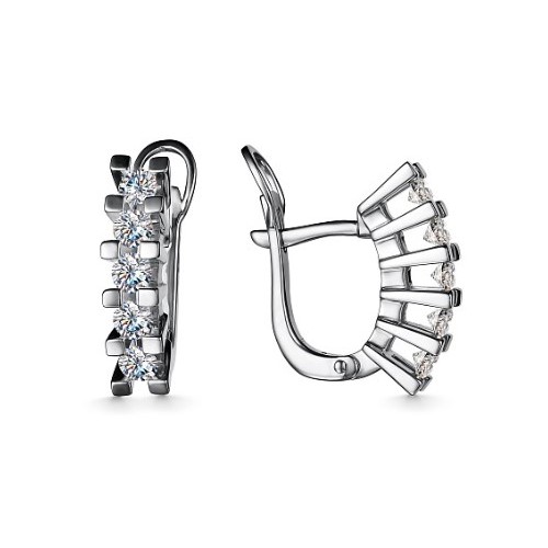 Серьги из золота 24751-200