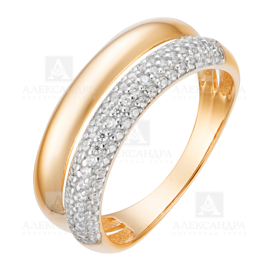 Кольцо из золота кл3701-01