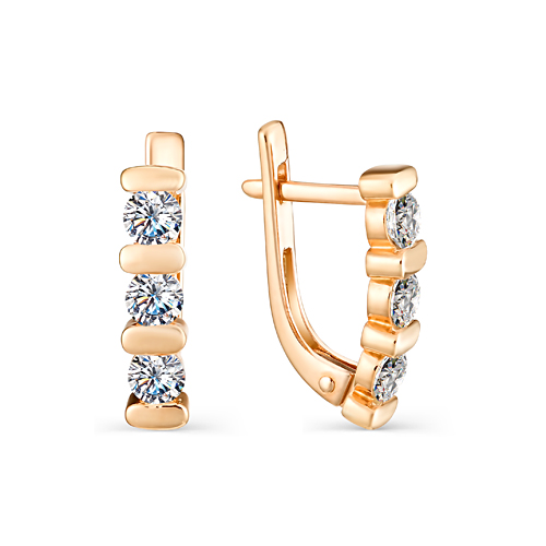 Серьги из золота С230-885