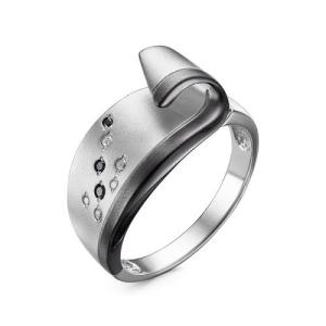 Кольцо из серебра с1100067