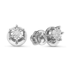 Серьги из золота БР150804б