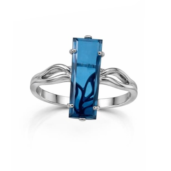 Кольцо из серебра К11272-9С