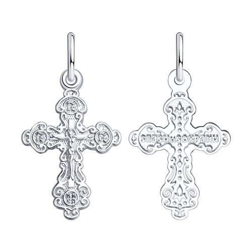 Подвеска из серебра 94120109