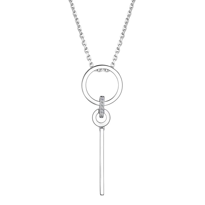 Колье из серебра 06-3958/00КЦ-00