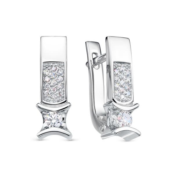 Серьги из золота 2-630-20